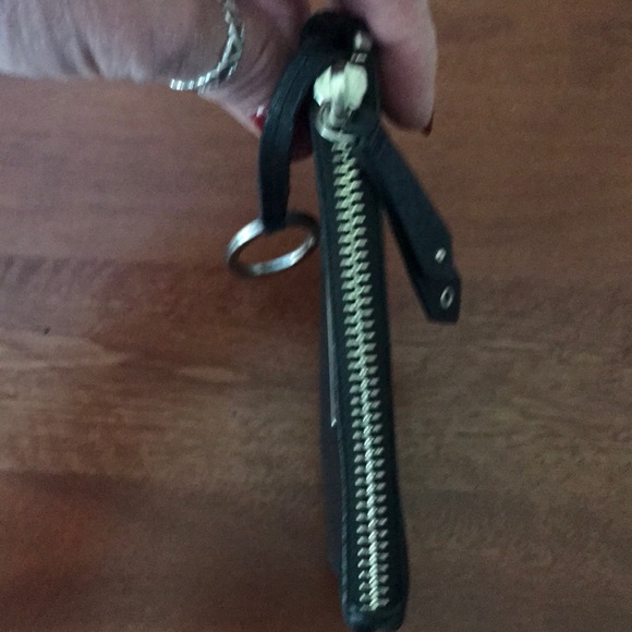 Cole Haan Wristlet Change Purse Key Card Holder - Picture 11 of 11